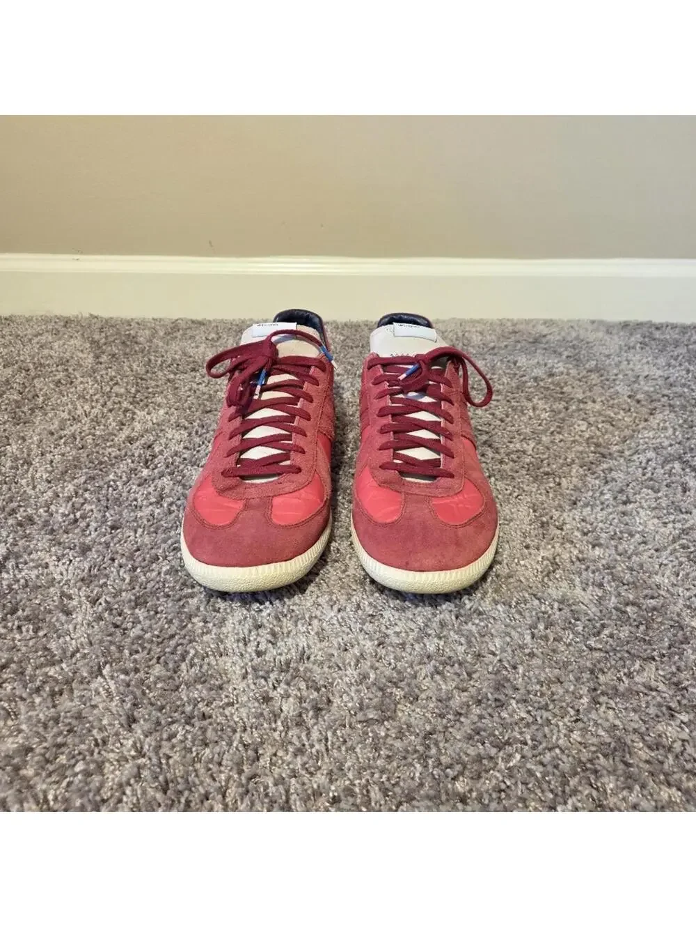 Adidas Original Resplit Retro Red Lo Sneaker sz 11.5 US